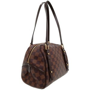 Louis Vuitton Damier Rivington Ebene Brown Bag Shoulder